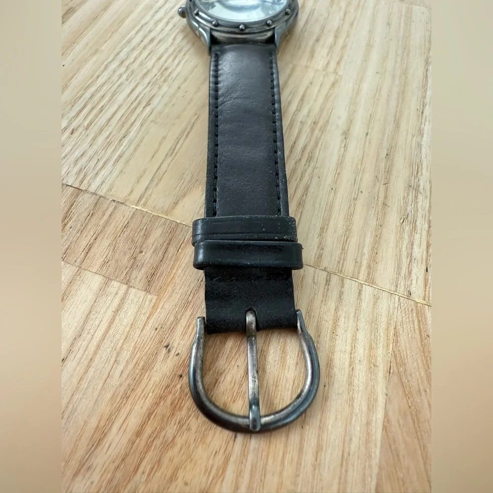 Vintage 90s Sesame Street general store limited edition Fossil watch NEW BATTERY